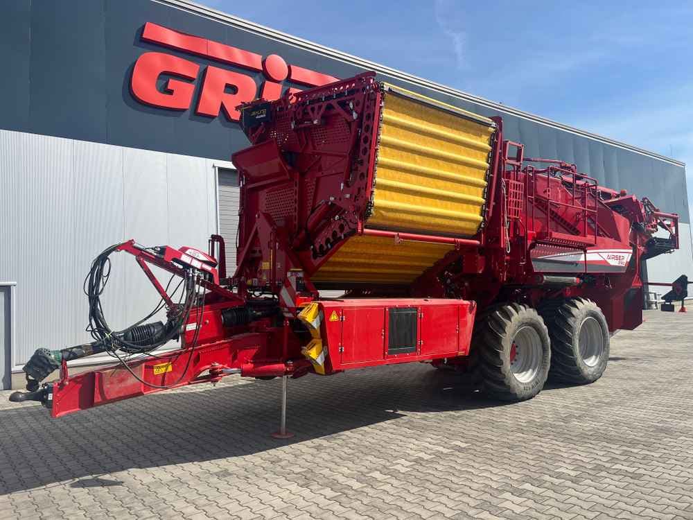 GRIMME AIRSEP 290 - overview - Ref. 1208