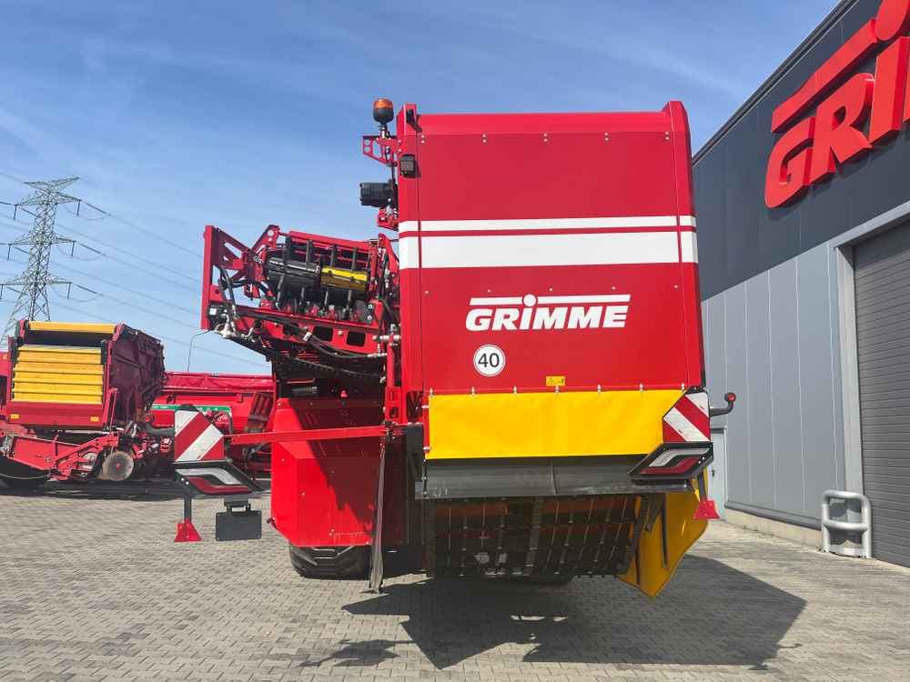 GRIMME AIRSEP 290 - back - Ref. 1208