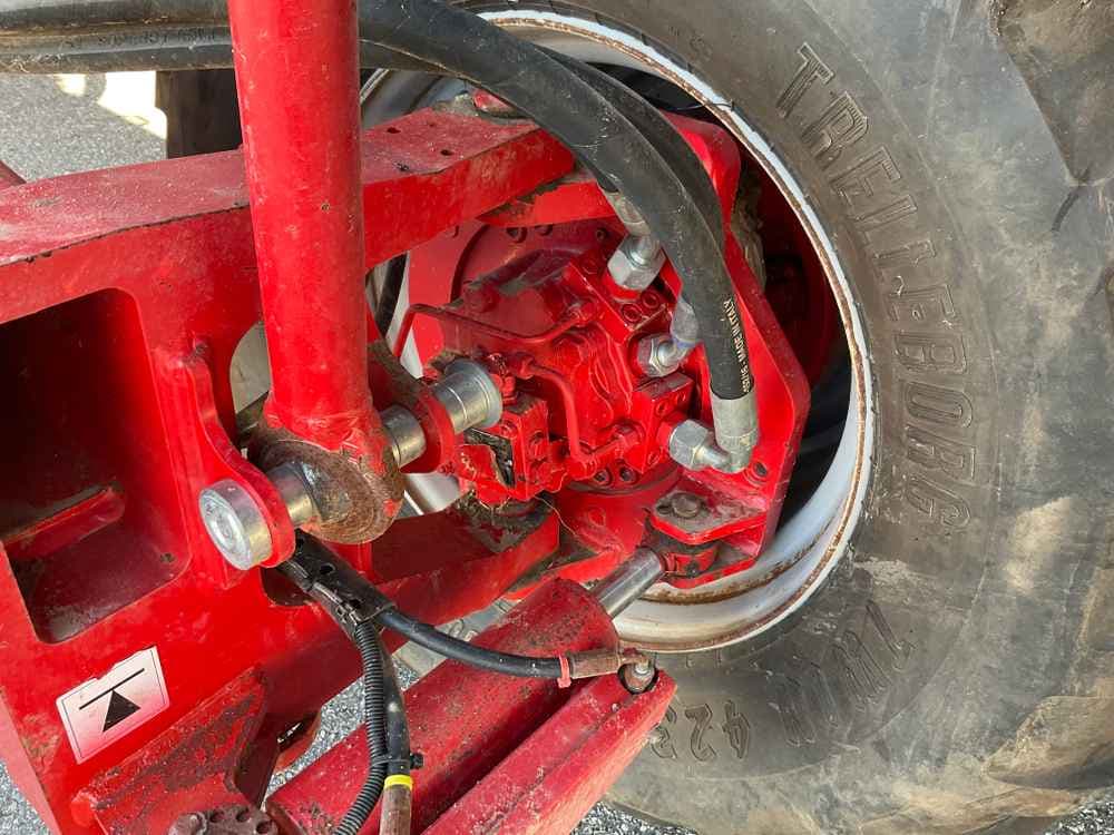 GRIMME GT 170 - detail - Ref. 9dee
