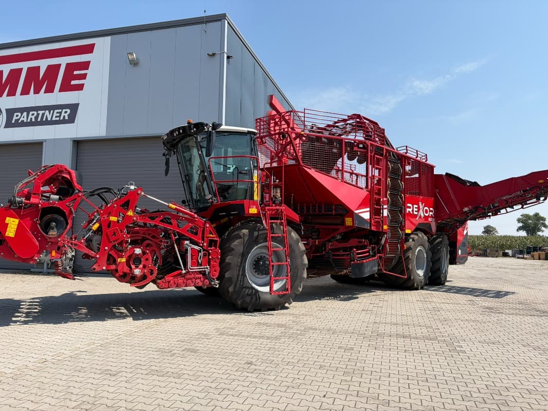 GRIMME REXOR 6300 GEN IV - overview - Ref. 3128