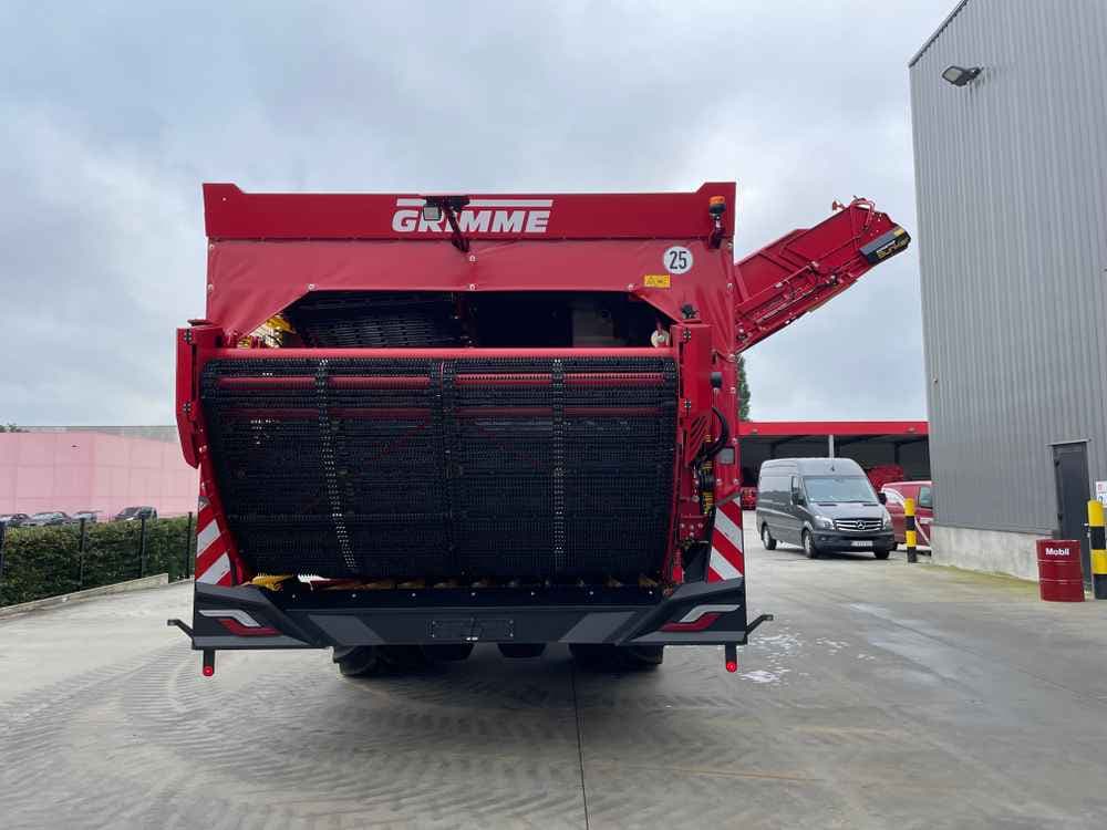 GRIMME VARITRON 470 GEN III RS vario - back - Ref. da0c