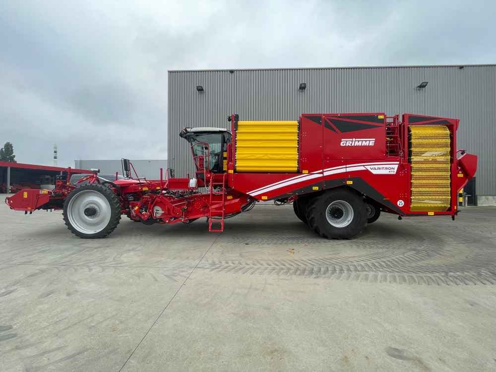 GRIMME VARITRON 470 GEN III RS vario - left - Ref. da0c