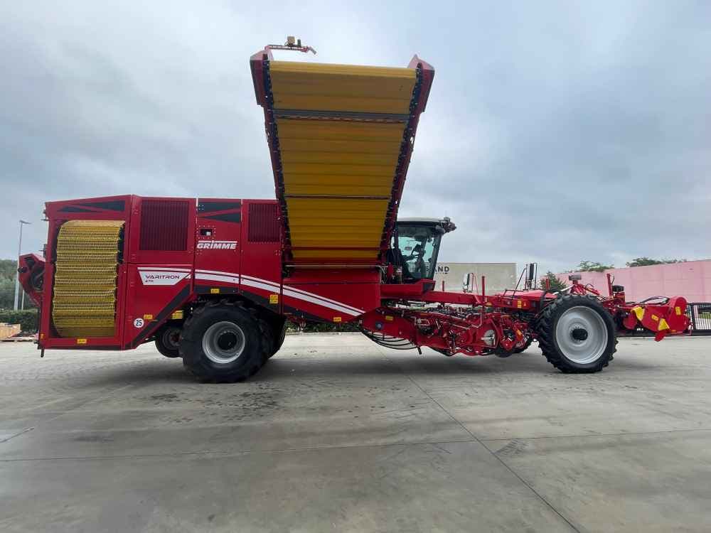 GRIMME VARITRON 470 GEN III RS vario - right - Ref. da0c