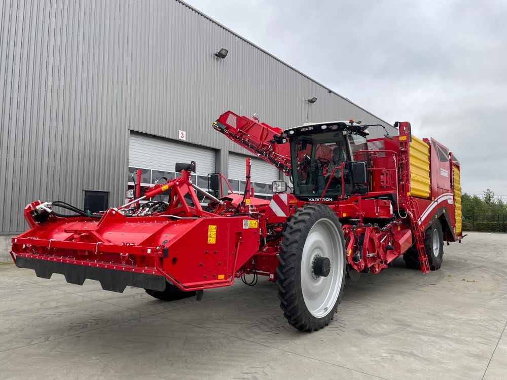 GRIMME VARITRON 470 GEN III RS vario - overview - Ref. da0c