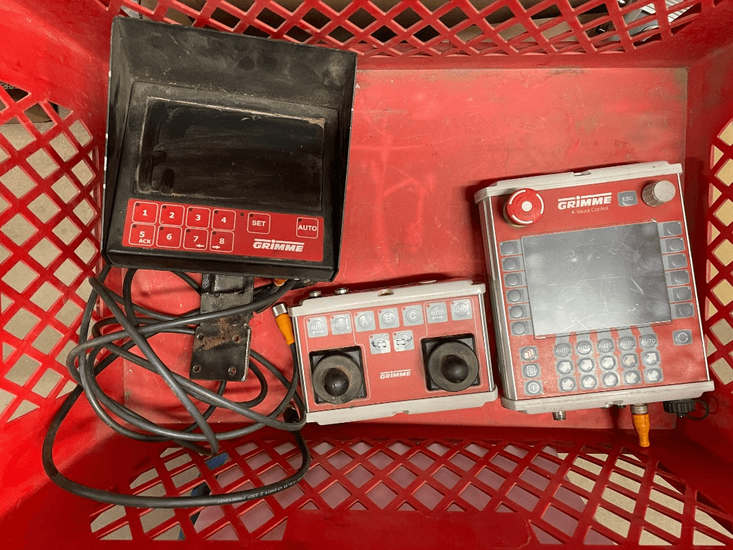 GRIMME SE 150-60 NB XXL - detail - Ref. bb30