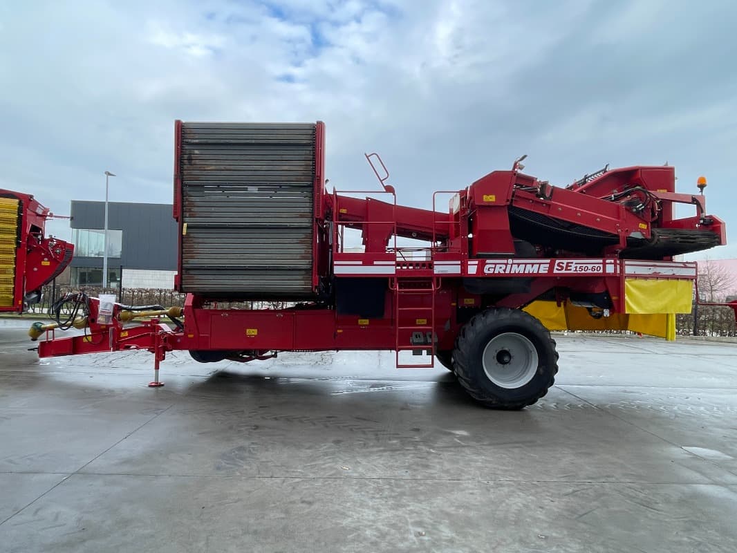 GRIMME SE 150-60 NB XXL - left - Ref. bb30