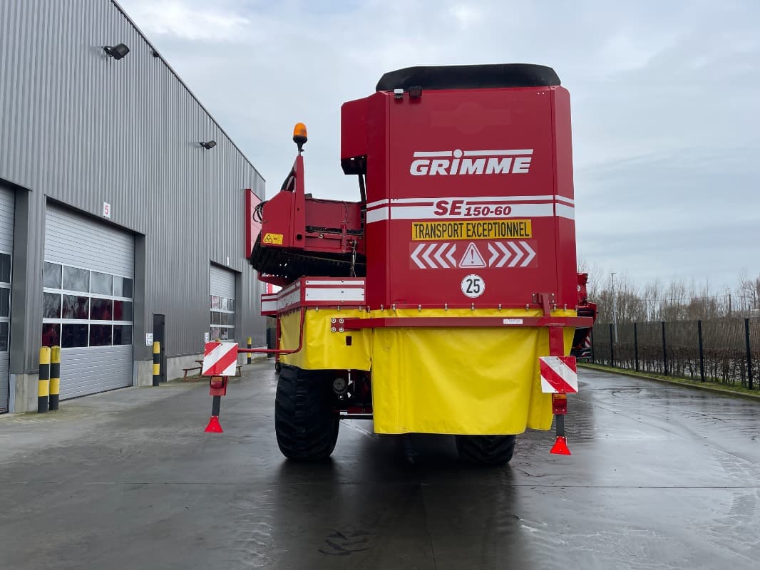 GRIMME SE 150-60 NB XXL - back - Ref. bb30