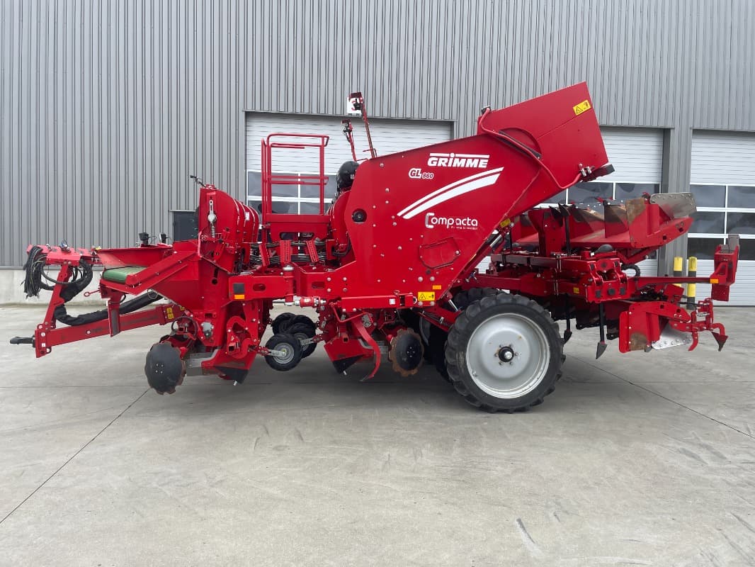 GRIMME GL 860 COMPACTA - right - Ref. 0b4a
