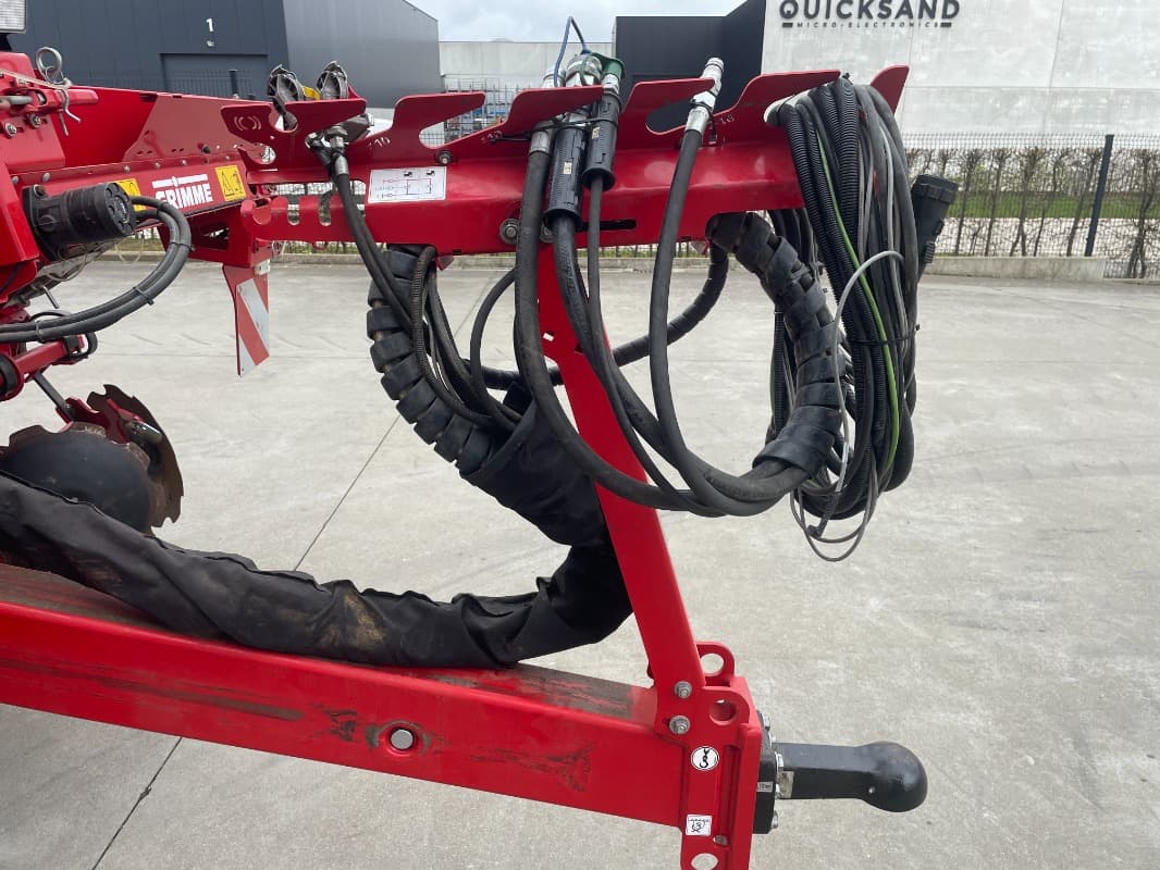 GRIMME GL 860 COMPACTA - detail - Ref. 0b4a