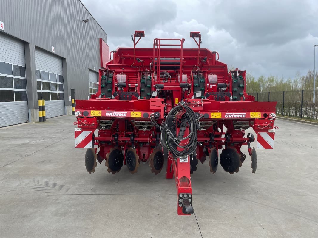 GRIMME GL 860 COMPACTA - back - Ref. 0b4a