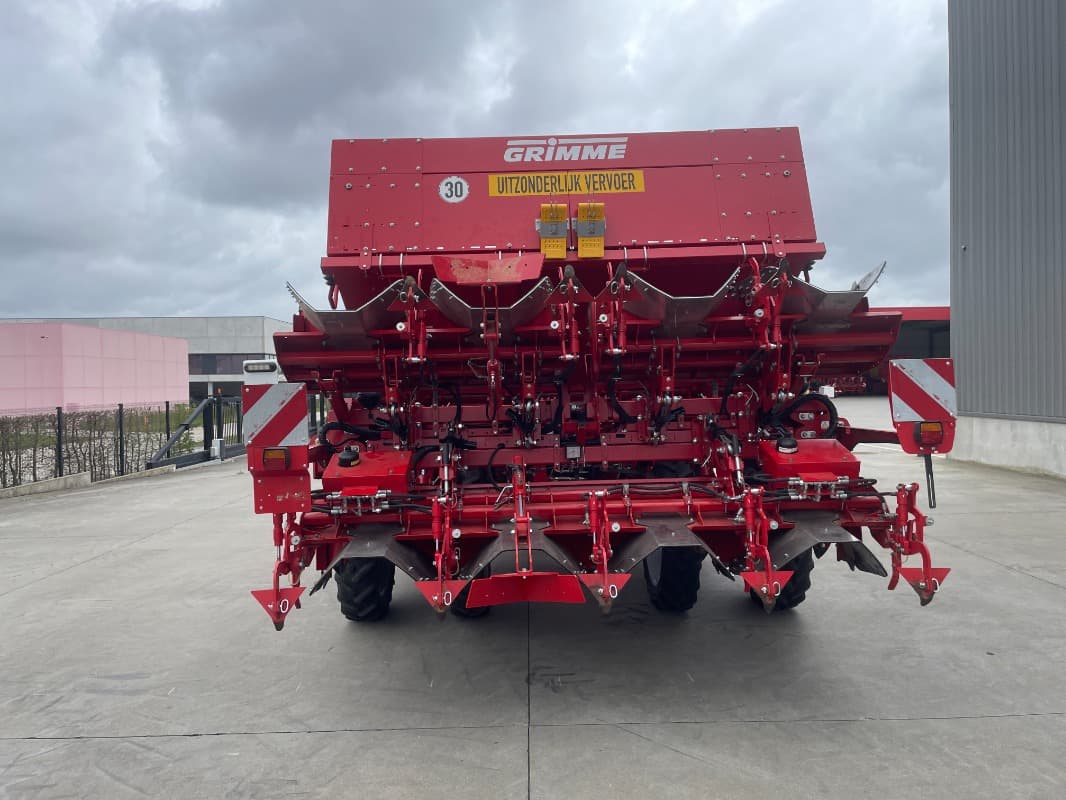 GRIMME GL 860 COMPACTA - detail - Ref. 0b4a