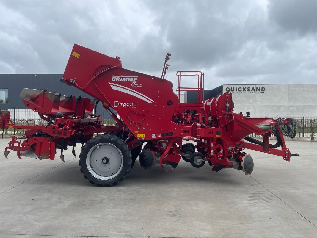 GRIMME GL 860 COMPACTA - front - Ref. 0b4a