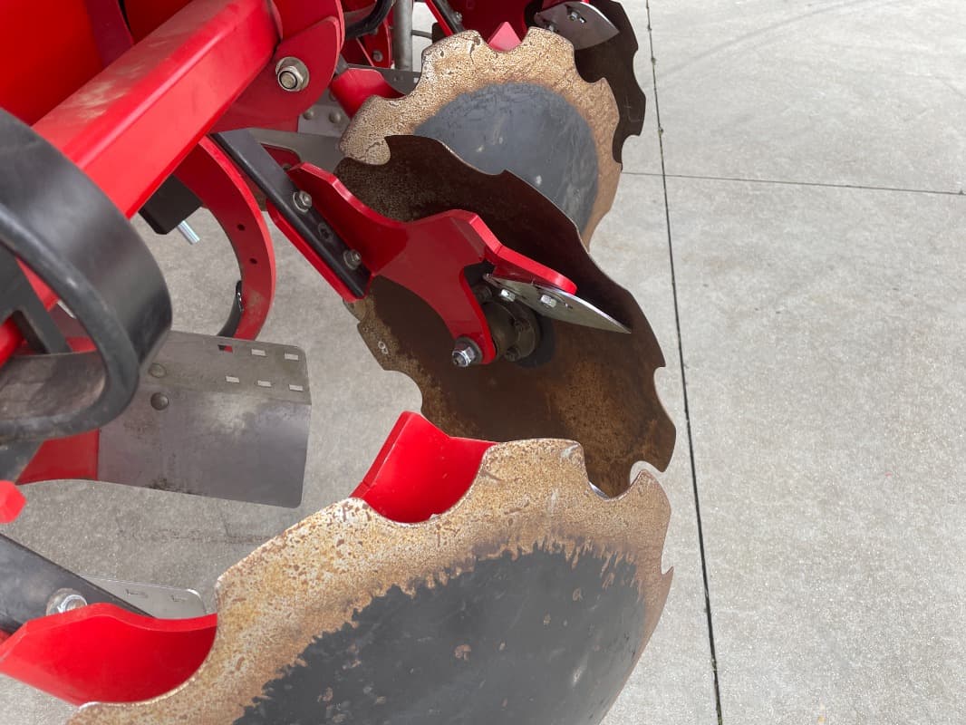 GRIMME GL 860 COMPACTA - detail - Ref. 0b4a