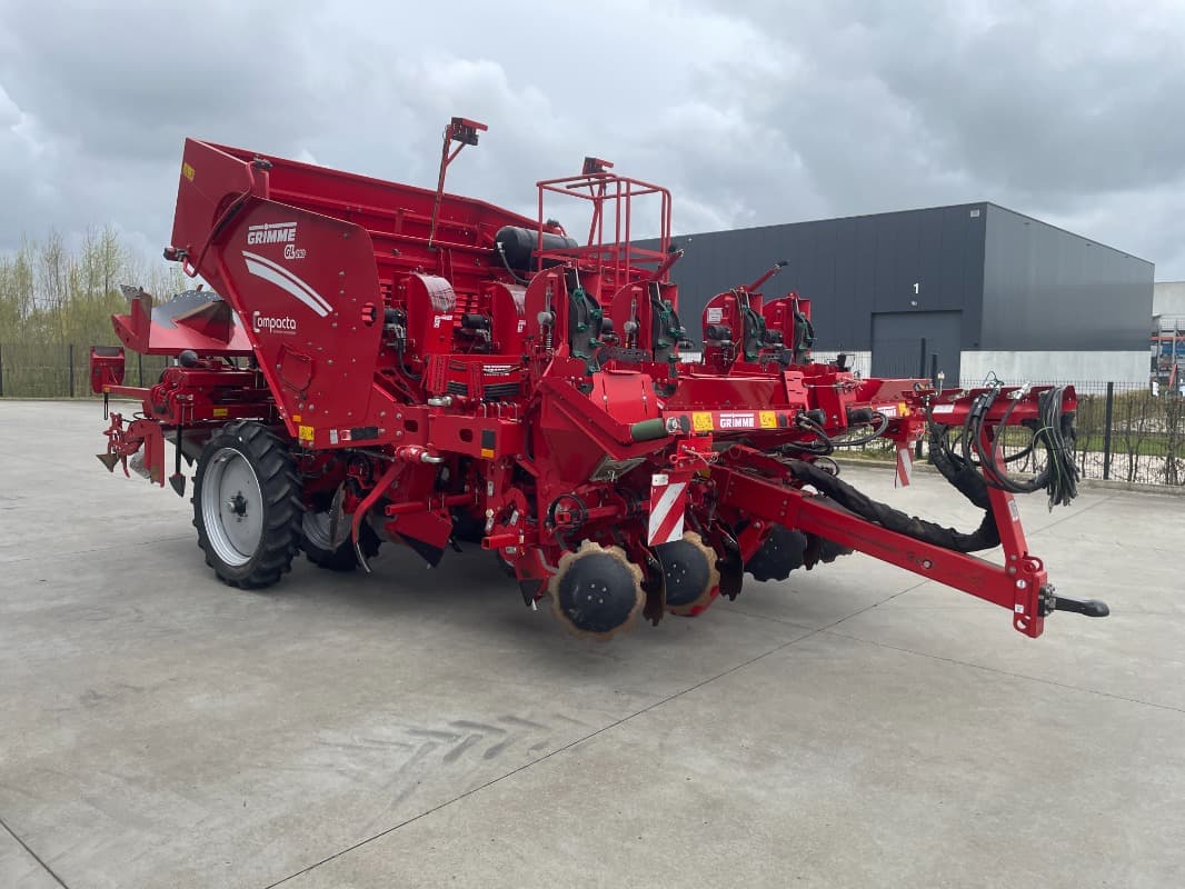 GRIMME GL 860 COMPACTA - left - Ref. 0b4a