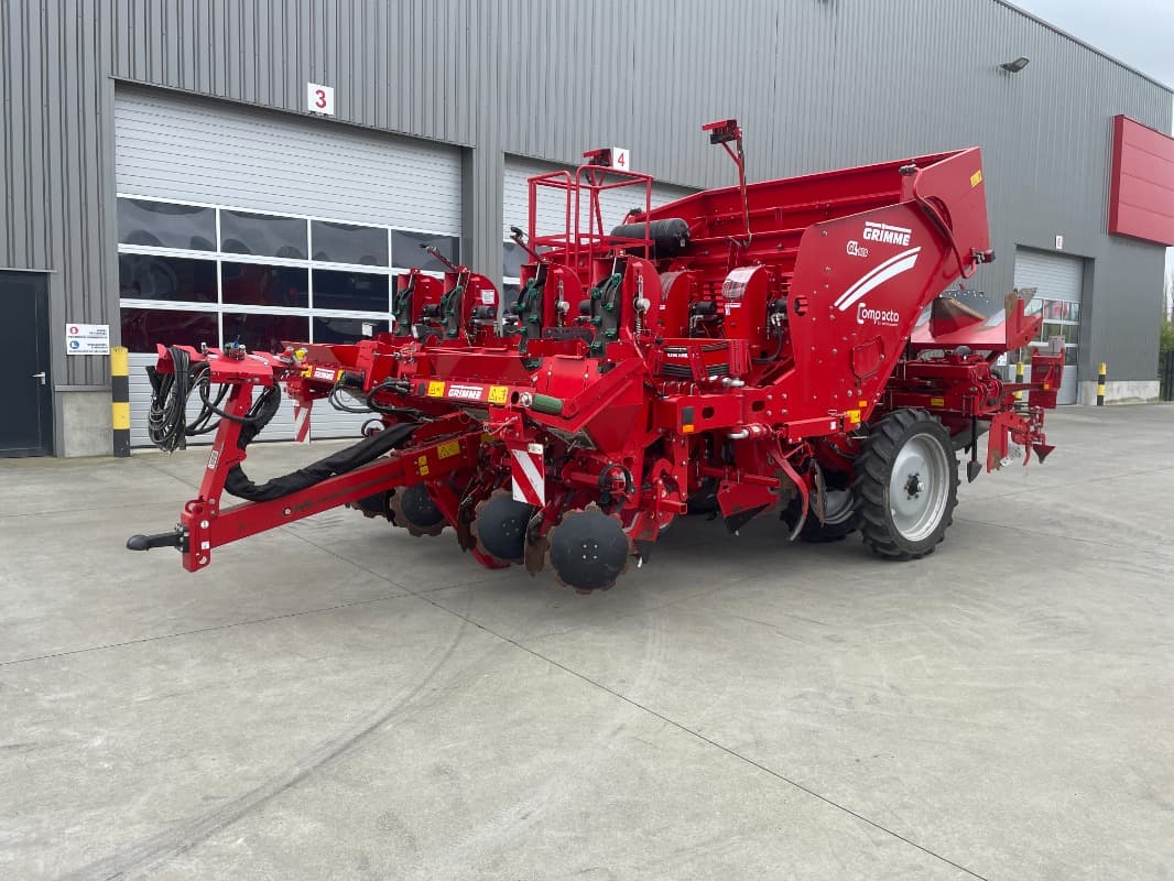 GRIMME GL 860 COMPACTA - overview - Ref. 0b4a