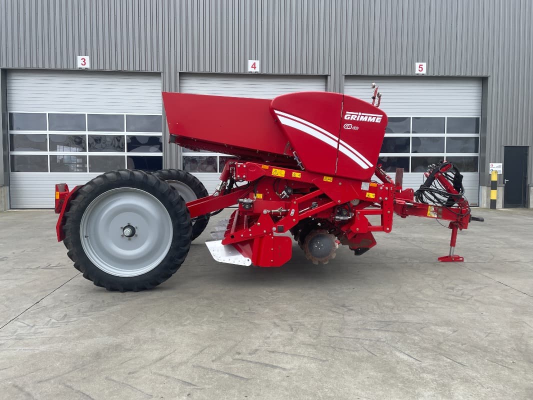 GRIMME GB 430 - right - Ref. 4d2a