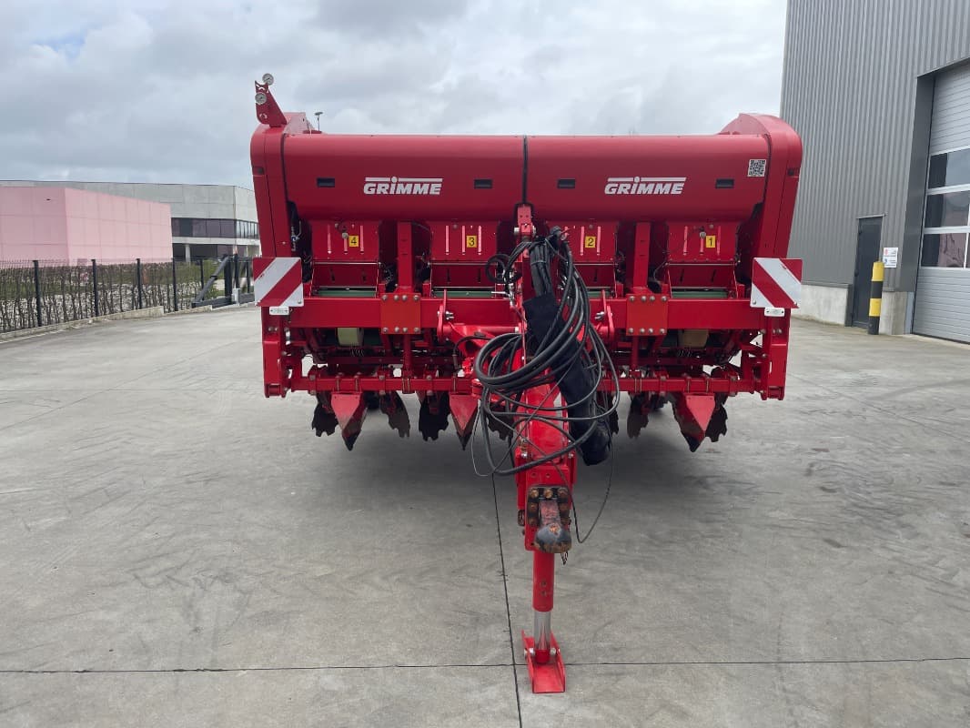 GRIMME GB 430 - front - Ref. 4d2a