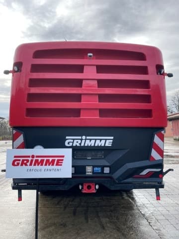 GRIMME REXOR 6300 Platinum - back - Ref. ecea