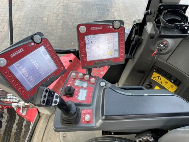 GRIMME REXOR 6300 Platinum - detail - Ref. ecea