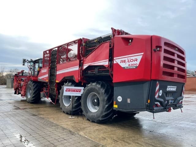 GRIMME REXOR 6300 Platinum - right - Ref. ecea