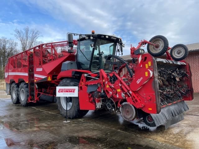 GRIMME REXOR 6300 Platinum - overview - Ref. ecea