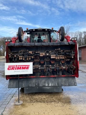 GRIMME REXOR 6300 Platinum - detail - Ref. ecea