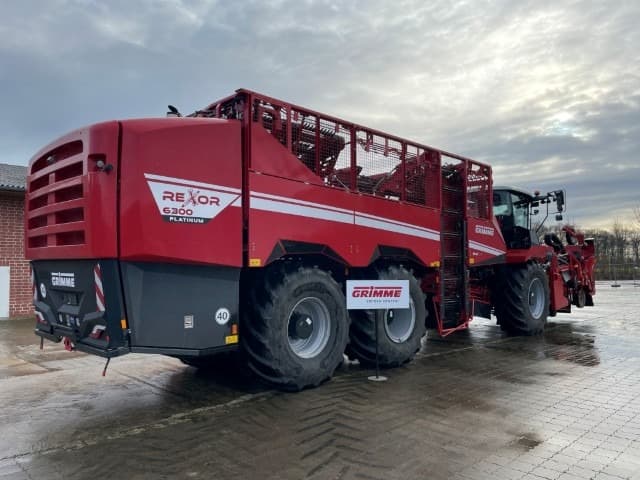 GRIMME REXOR 6300 Platinum - left - Ref. ecea