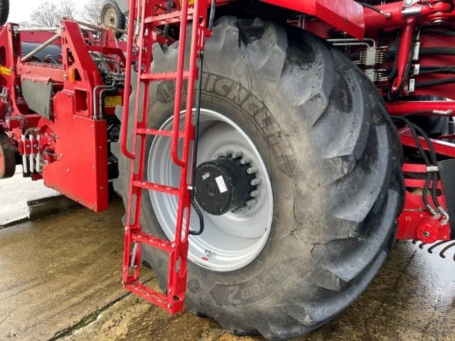 GRIMME REXOR 6300 Platinum - detail - Ref. ecea