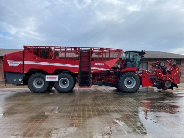 GRIMME REXOR 6300 Platinum - front - Ref. ecea