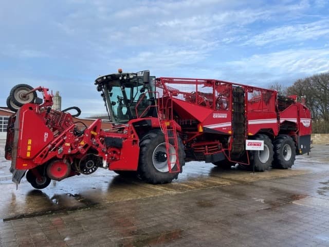 GRIMME REXOR 6300 Platinum - detail - Ref. ecea