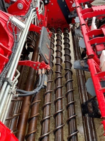 GRIMME REXOR 6300 Platinum - detail - Ref. ecea