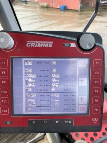 GRIMME REXOR 6300 Platinum - detail - Ref. ecea