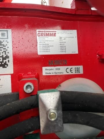 GRIMME REXOR 6300 Platinum - detail - Ref. ecea
