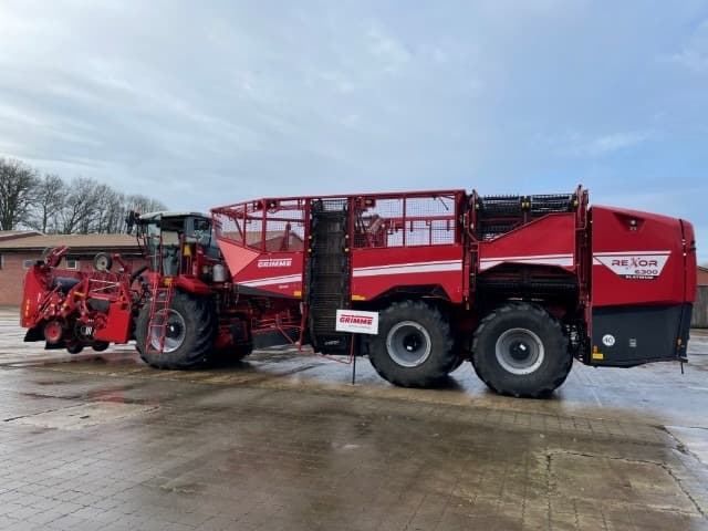 GRIMME REXOR 6300 Platinum - detail - Ref. ecea