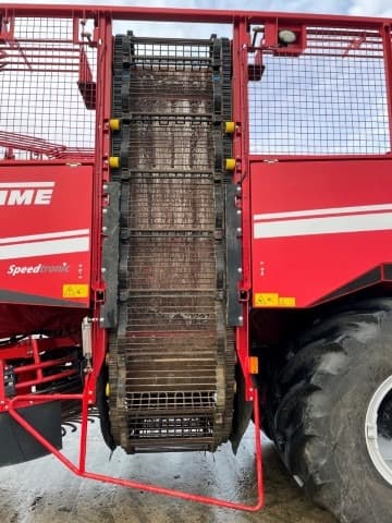 GRIMME REXOR 6300 Platinum - detail - Ref. ecea
