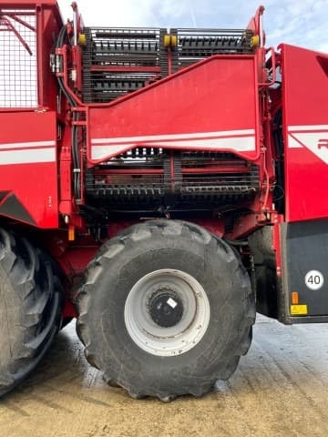 GRIMME REXOR 6300 Platinum - detail - Ref. ecea
