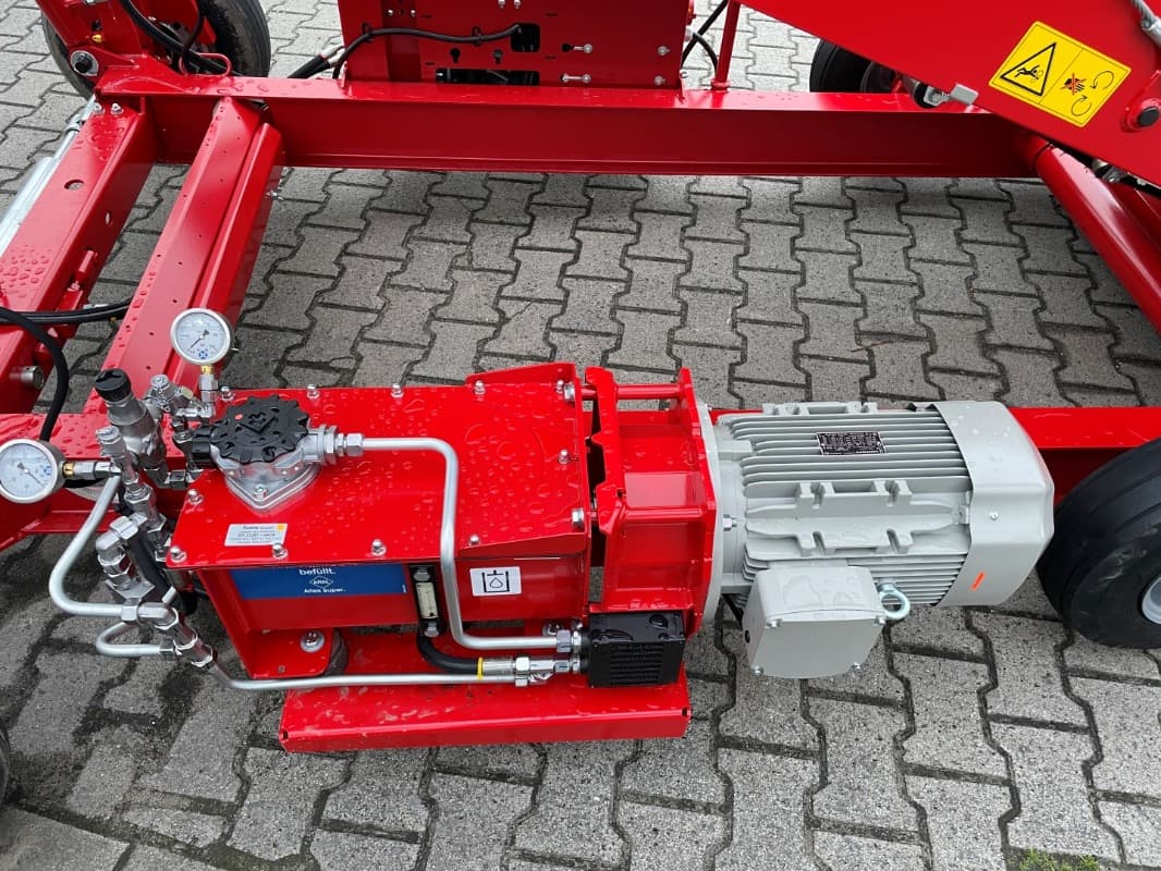 GRIMME SL 145 - Rental - right - Ref. 328e