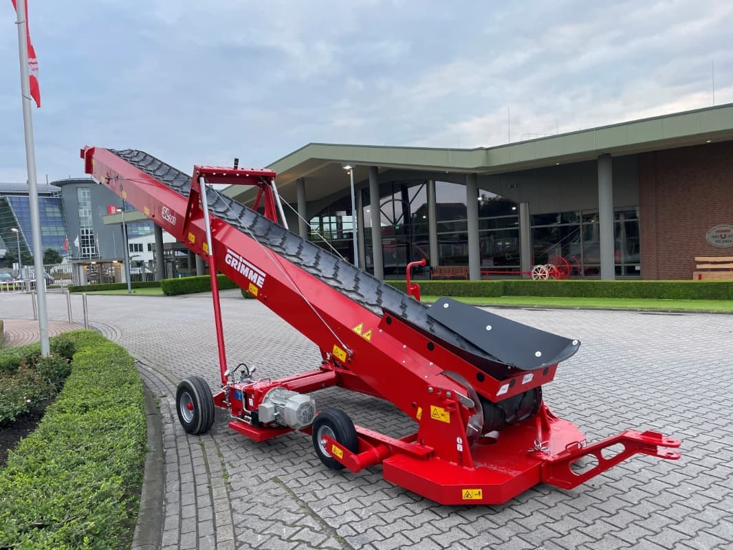 GRIMME SL 145 - Rental - front - Ref. 328e