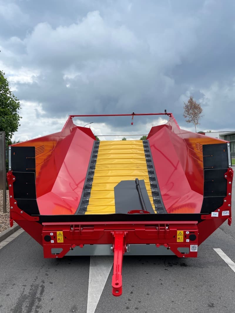 GRIMME RH 20-60 C9 - Rental - back - Ref. 6415