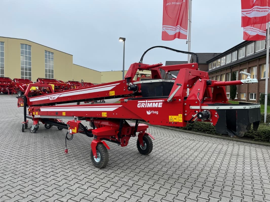 GRIMME TC 813 - Rental - left - Ref. cc14