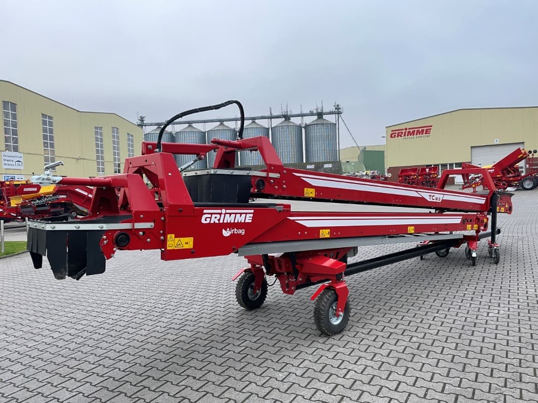 GRIMME TC 813 - Rental - back - Ref. cc14