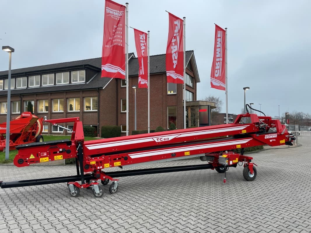 GRIMME TC 813 - Rental - overview - Ref. cc14