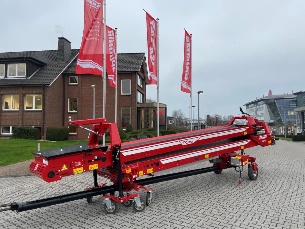 GRIMME TC 813 - Rental - front - Ref. cc14