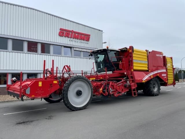 GRIMME VARITRON 470 - front - Ref. 01cd
