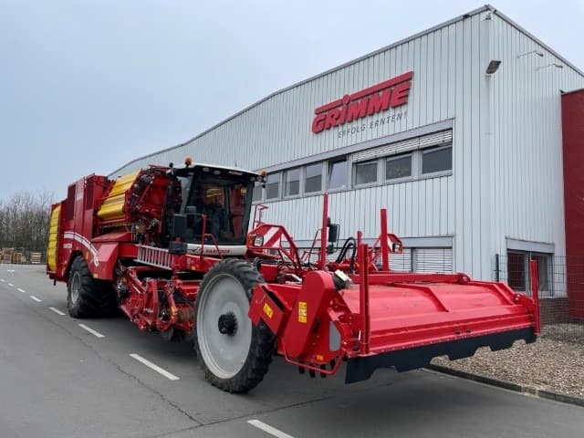 GRIMME VARITRON 470 - back - Ref. 01cd