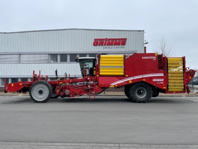 GRIMME VARITRON 470 - overview - Ref. 01cd