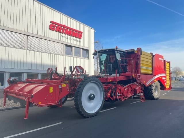 GRIMME VARITRON 470 MS FKEV - front - Ref. 2c81