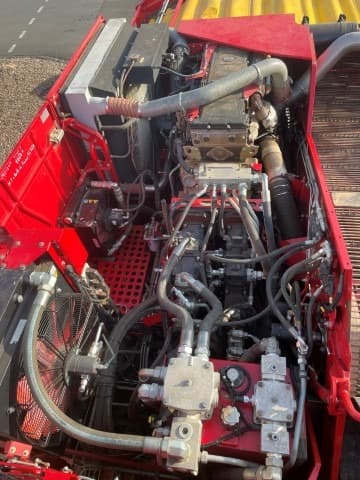 GRIMME VARITRON 470 MS FKEV - detail - Ref. 2c81