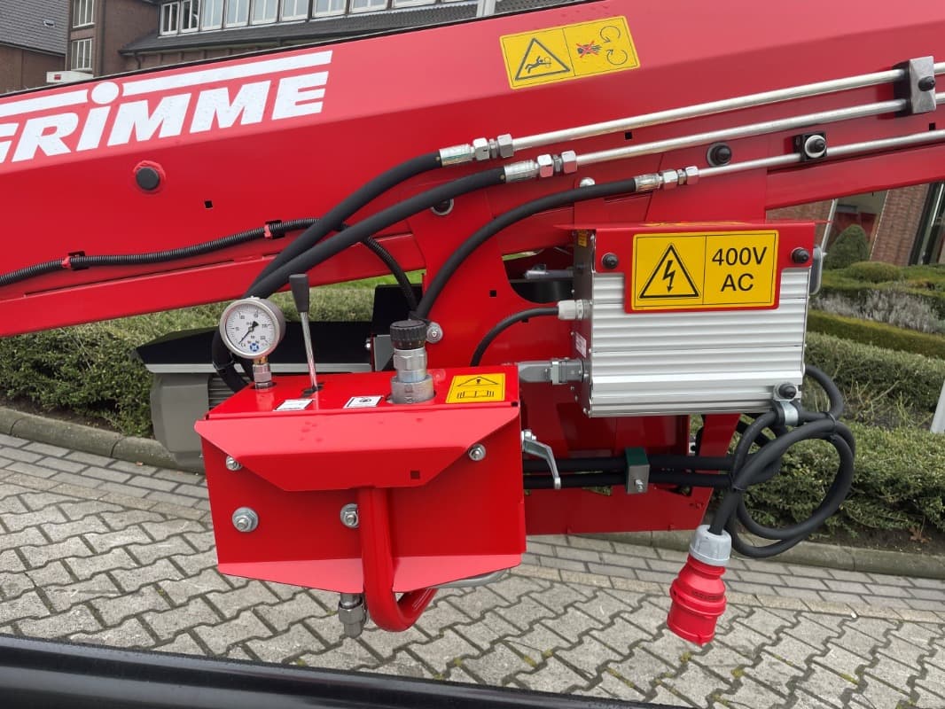 GRIMME LC 709 - Rental - right - Ref. 9581