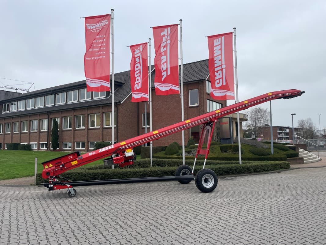 GRIMME LC 709 - Rental - overview - Ref. 9581